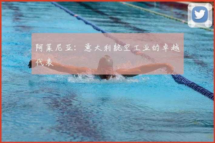 阿莱尼亚:意大利航空工业的卓越代表