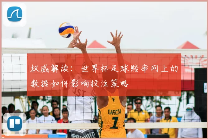 权威解读：世界杯足球赔率网上的数据如何影响投注策略