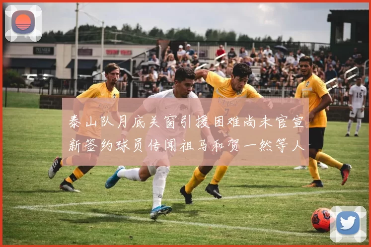 泰山队月底关窗引援困难尚未官宣新签约球员传闻祖马和贺一然等人