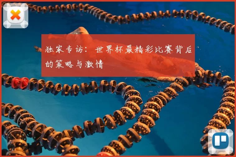 独家专访：世界杯最精彩比赛背后的策略与激情