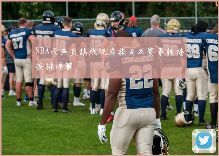 NBA雨燕直播线观看指南及赛事转播安排详解