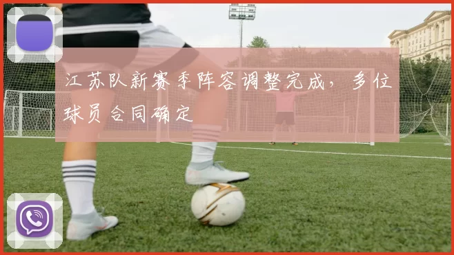 江苏队新赛季阵容调整完成,多位球员合同确定