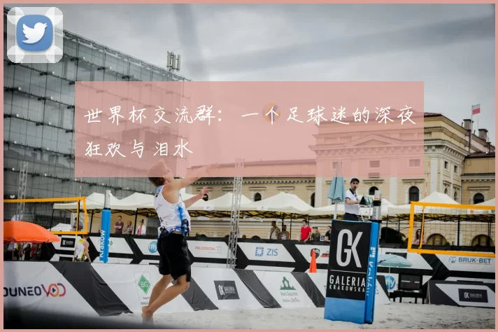 世界杯交流群:一个足球迷的深夜狂欢与泪水