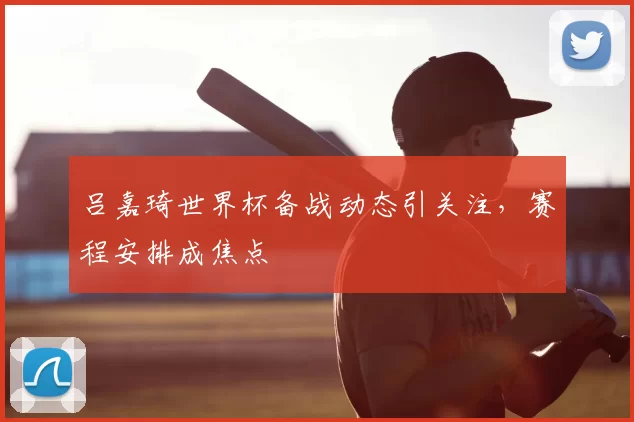 吕嘉琦世界杯备战动态引关注，赛程安排成焦点