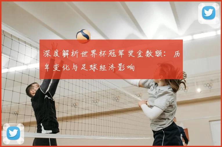 深度解析世界杯冠军奖金数额:历年变化与足球经济影响